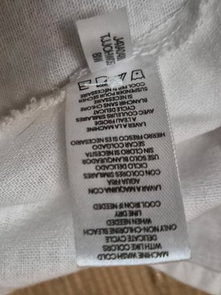 Camisa Tommy Hilfiger Talla M
