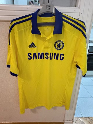 Camiseta Fútbol Adidas Chelsea Samsung Amarilla