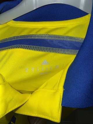 Camiseta Fútbol Adidas Chelsea Samsung Amarilla