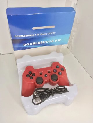 Mando PS3 Inalámbrico Dobleshock P III