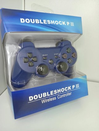 Mando PS3 Inalámbrico Dobleshock P III