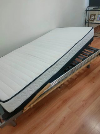 Cama articulada 190x90 con mando