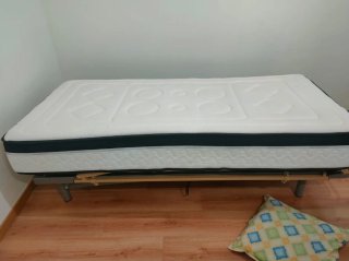 Cama articulada 190x90 con mando