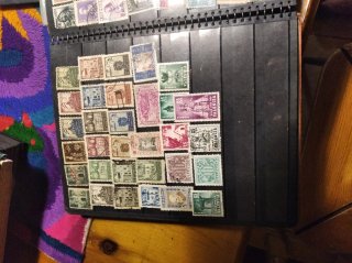 226 sellos primer centenario.