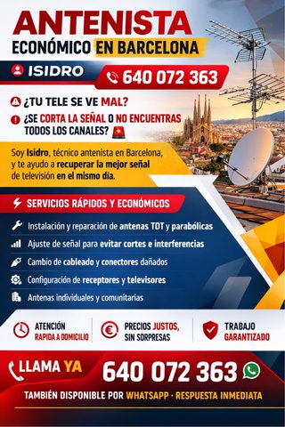 Tecnico antenas