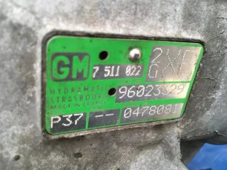 Caja cambios Bmw X5 E53 3.0i