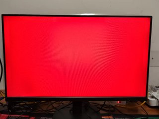 Monitor Amazon Basics 27 Nero