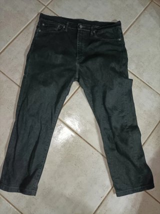 Pantalones Levi's Negros Talla 52
