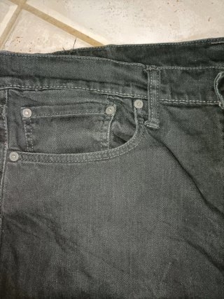 Pantalones Levi's Negros Talla 52