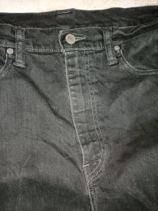 Pantalones Levi's Negros Talla 52