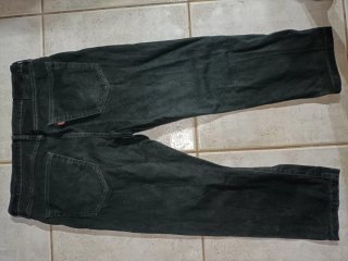 Pantalones Levi's Negros Talla 52