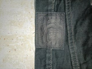Pantalones Levi's Negros Talla 52