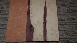 Painel decorativo grande