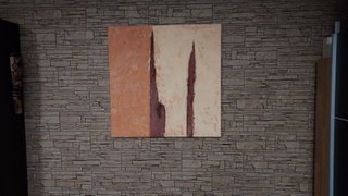 Painel decorativo grande