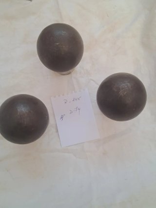 Bolas de petanca
