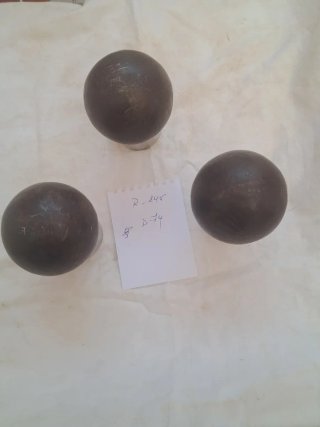Bolas de petanca