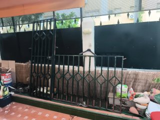 Reja de seguridad para puerta y ventana