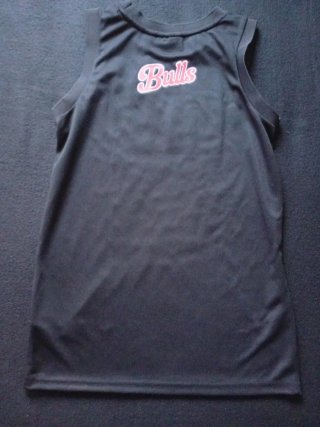 Conjunto Chicago Bulls NBA Negro y Rojo
