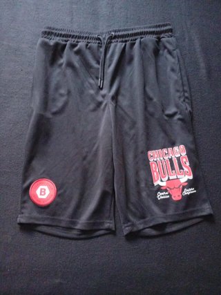 Conjunto Chicago Bulls NBA Negro y Rojo
