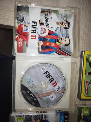 Lote 4 juegos PS3: PES y FIFA