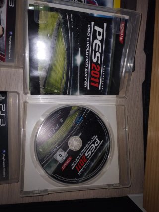 Lote 4 juegos PS3: PES y FIFA