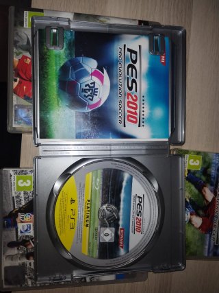 Lote 4 juegos PS3: PES y FIFA