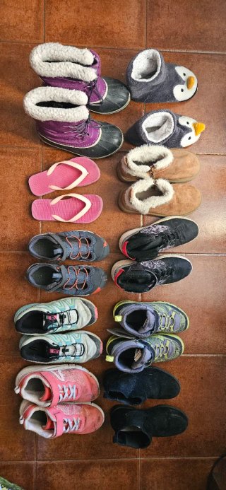 Lote Zapatos Niña Talla 35/36