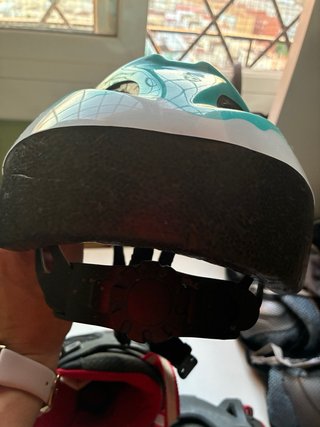 Casco bici infantil animales