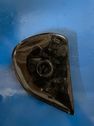 Mecanismo Casco Arai Chaser +Tapa . Lado izquierdo