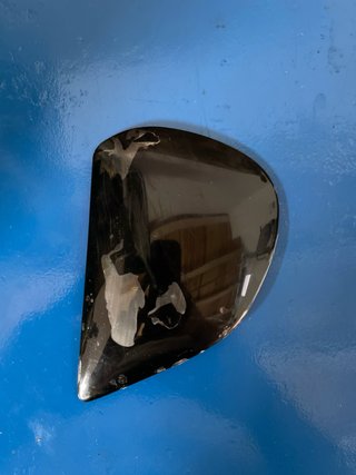 Mecanismo Casco Arai Chaser +Tapa . Lado izquierdo