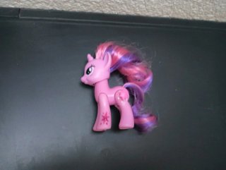My Little Pony Twilight Sparkle Articulado