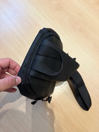 Bandolera Negra Grande