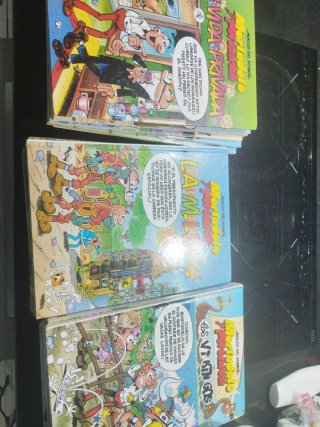21 TÍTULOS MORTADELO Y FILEMÓN