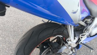 Honda CBR 600 F4i Sportbike Roja/Azul