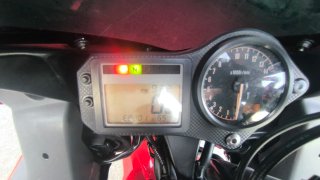 Honda CBR 600 F4i Sportbike Roja/Azul