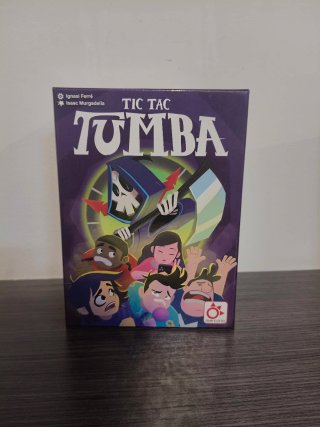 Tumba Tic Tac Juego de Mesa