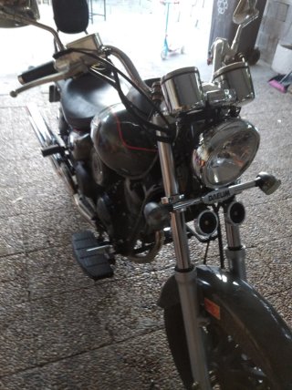 Daelim Daystar 125cc FI 2014
