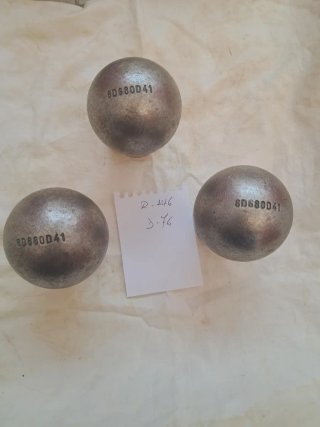 Bolas de petanca  TORO 119