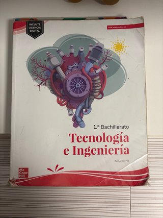 Tecnología e Ingeniería, 1 Bachillerato