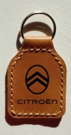 Llavero Citroën Cuero