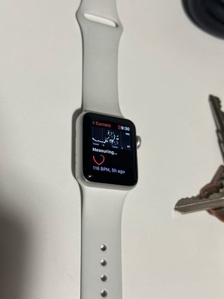 Apple Watch Series 3 Plata/Blanco