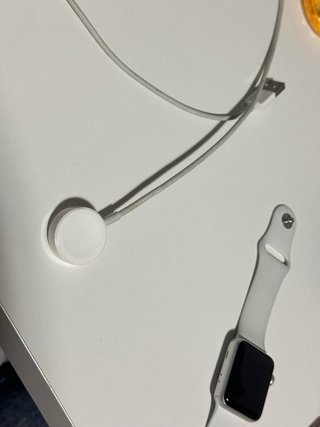 Apple Watch Series 3 Plata/Blanco