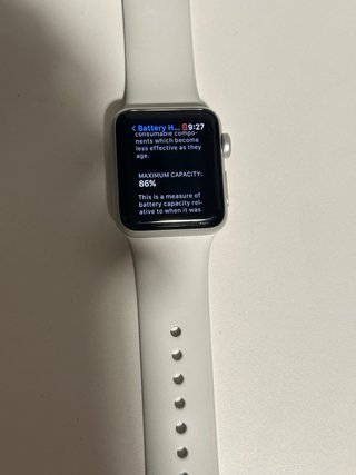 Apple Watch Series 3 Plata/Blanco