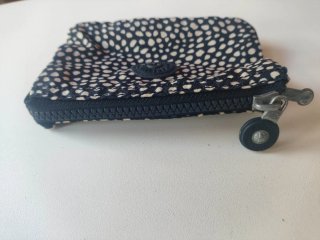 Cartera Kipling estampado puntos