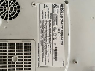 Proyector Epson LCD TW20