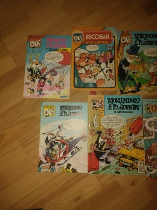 Comics tebeos