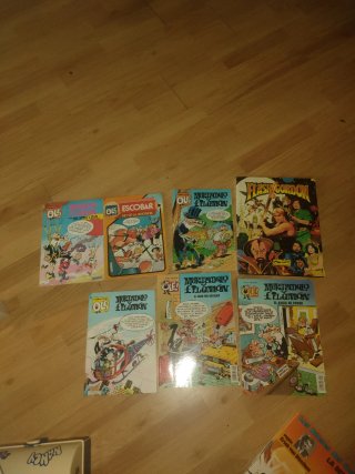 Comics tebeos