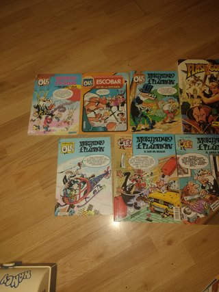Comics tebeos