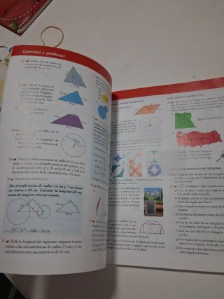 Matemáticas 3 ESO, 3° trimestre Anaya