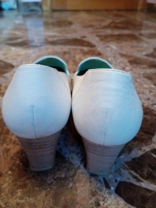 Zapatos Wonders piel beige talla 39